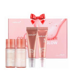 Medicube Glass Skin Collagen Trial Kit | Korean Skincare Set And Kit | Gifts For Women | 4-Step Skincare Set For Glowy Skin | Travel Size Medicube Glass Skin Collagen Trial Kit | Korean Skincare Set And Kit | Gifts For Women | 4-Step Skincare Set For Glowy Skin | Travel Size