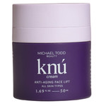 Michael Todd Beauty Knu Cream  Face Lifting, Brightening & Tightening Cream  For Moisturizing & Rejuvenating  With Bakuchiol, Peptides & Snail Secretion  For All Skin Types  1.68 Fl Oz/50 Ml