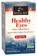 Bravo Tea Healthy Eyes Caffeine Free 20 Tea Bags