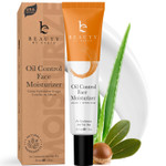 Oil Control Face Moisturizer - Usa Made With Natural & Organic Ingredients, Lightweight And Mattifying Moisturizer For Oily & Acne Prone Skin, Face Cream With Niacinamide And Hyaluronic Acid