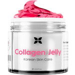 Revo Collagen Jelly  Korean Anti-Aging Plumping Formula With Hydrolyzed Collagen, Niacinamide, Hyaluronic Acid & Vitamin C  Skincare For Glass Glow Skin, Wrinkle Repair & Even Tone