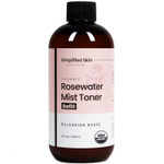 Rose Water Spray For Face & Hair (Refill) - Organic Usda Certified Rosewater Facial Toner - Alcohol-Free Makeup Setting Hydrating Face Mist - Anti-Aging Toner Spray - 8 Fl Oz Rose Water Spray For Face & Hair (Refill) - Organic Usda Certified Rosewater Facial Toner - Alcohol-Free Makeup Setting Hydrating Face Mist - Anti-Aging Toner Spray - 8 Fl Oz