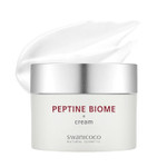 Ultra Peptine Biome Cream Deep Hydration Anti Aging Skin Firmness Skin Nutrient Barrier Care With Hyaluronic Acid & Niacinamide Korean Skincare 50Ml 1.7 Fl Oz