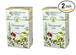 Celebration Herbals - Organic Caffeine Free Fenugreek Seed Herbal Tea - 48 Tea Bags (2 Packs Of 24) Celebration Herbals - Organic Caffeine Free Fenugreek Seed Herbal Tea - 48 Tea Bags (2 Packs Of 24)