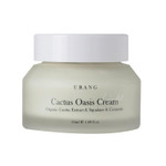 Cactus Oasis Cream | Organic Certified | Vegan | Natural Skin Barrier Lightweight Hydrating Moisturizer | Tamanu Oil & Ceramide Moisturizer | Natural Skin Care For Women, Men | 1.69 Oz