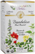 Celebration Herbals Dandelion Root Roasted Tea Organic 24 Bag, 0.02 Pound Celebration Herbals Dandelion Root Roasted Tea Organic 24 Bag, 0.02 Pound