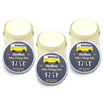 VanmanS - Tiny Bison Tallow And Honey Balm - Unscented Grass-Fed/Finished Bison Tallow And Manuka Honey Cream With Royal Jelly - For Dry, Delicate Skin - 0.25 Oz