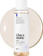 Vt Cosmetics Glucamune Facial Toner With Snow Mushroom, Hydrating & Soothing For Dry, Sensitive, And Combination Skin, Vegan Toner, Fragrance-Free, Korean Skincare (6.76 Fl. Oz.)