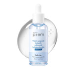 [Make P:Rem] Safe Me. Relief Watery Ampoule | Facial Ampoule | Lightweight Ampoule For Oily & Dry Skin | Quick Absorbing & Cooling | 50Ml, 1.69 Fl.Oz. | Makep:Rem Makeprem