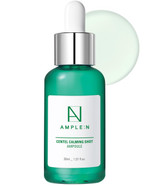 Ample:N Centel Calming Shot Ampoule - Korean Soothing Face Serum With Centella Asiatica To Calm Irritated & Sensitive Skin - Redness Relief, Acne Spot Treatment & Moisturizing, 3.38 Fl.Oz Ample:N Centel Calming Shot Ampoule - Korean Soothing Face Serum With Centella Asiatica To Calm Irritated & Sensitive Skin - Redness Relief, Acne Spot Treatment & Moisturizing, 3.38 Fl.Oz