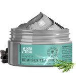 Anai Rui Dead Sea Mud Mask With Tea Tree Oil & Salicylic Acid, Charcoal, Blackhead Remover, Pore Cleanser, Great For Acne-Prone Oily Skin, Detox Acne Face Mask For Women And Men