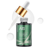 Anai Rui Mandelic Acid 10% With Salicylic Acid 2%, Tea Tree Oil, Aha Bha Skin Exfoliant Peel Solution, For Dark Spots, Blackheads, Enlarged Pores,1.05Fl.Oz Anai Rui Mandelic Acid 10% With Salicylic Acid 2%, Tea Tree Oil, Aha Bha Skin Exfoliant Peel Solution, For Dark Spots, Blackheads, Enlarged Pores,1.05Fl.Oz