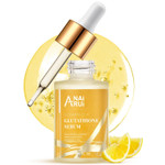 Anai Rui Vitamin C Glutathione Serum With Hyaluronic Acid, And Niacinamide, For Dark Spots,Wrinkles, Improves Skin Tone, Hydrating & Glowing 1.05Fl.Oz