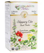 Celebration Herbals Slippery Elm Bark Powder Loose Pack Tea Caffeine Free, 40G Celebration Herbals Slippery Elm Bark Powder Loose Pack Tea Caffeine Free, 40G