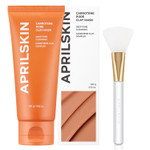Aprilskin Clay Mask With Jelly Brush For Hands-Free Application