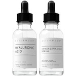Asterwood Hyaluronic Acid Serum 1 Oz + 10% Niacinamide Serum 1 Oz