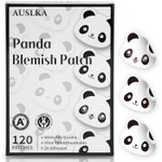Auslka Panda Pimple Patches - 300 Patches, Hydrocolloid Spot Dots - Blemishes Patch - Facial Skin Care, For Zits, Blemishes, & Breakouts Auslka Panda Pimple Patches - 300 Patches, Hydrocolloid Spot Dots - Blemishes Patch - Facial Skin Care, For Zits, Blemishes, & Breakouts