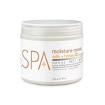 Bcl Spa Organic Milk And Honey With White Chocolate For Hands Mask, Foot Mask, And Body Mask Skin Care, Self Care Spa Treament For Women At Home , 16 Oz