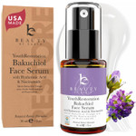 Bio Retinol Alternative Bakuchiol Serum - Smooths Skin & Reduces Fine Lines, Usa Made With Natural & Organic Ingredients, Anti-Aging Skin Care Formula, Vegan, Cruelty Free