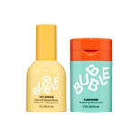 Bubble Skincare Day Dream Face Serum (30Ml) + Slam Dunk Face Moisturizer For Dry Skin (50Ml)