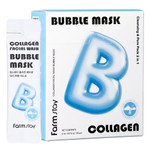 Collagen Facial Wash Bubble Mask, Korean Pore Cleanser For Blackheads, Exfoliator Dead Skin Cells, Deep Cleansing & Hydrating, Non-Irritating & Soothing For Sensitive Skin, For Men & Women, 20 Pcs