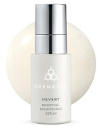 Cosmedix Revert Boosting Brightening Face Serum - Hydrating Facial Serum For Dark Spots & Uneven Skin Tone - Firming Skincare For Brighter & Natural Glow, All Skin Types, Cruelty Free