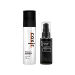 Coxir Pore&Toning Double-Action Korean Skincare (Black Rice Txa Pore Mask + Peeling Mist Toner)