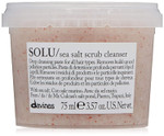 Davines Solu Sea Salt Scrub Cleanser | Refresh And Clarify Hair And Scalp | Remove Residue And Impurities