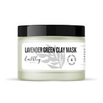 Earthley Wellness Face Mask, Healthier Skin, Reduces Oils, Soothes Skin, Pull Out Dirt And Oil, Unclog Pours, Improve Skin Complexion (Lavender Green Clay Mask, 2Oz.)