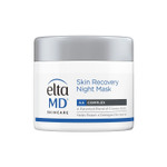 Eltamd Skin Recovery Overnight Face Mask, Moisturizer Cream Night Mask For Face & Neck, Safe For Sensitive Skin, 1.7 Oz Jar