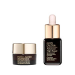 Estée Lauder Advanced Night Repair Powerful Nighttime Renewal Set | Serum + Eye Gel-Creme Duo With Hyaluronic Acid & Peptides | Hydrating & Anti-Aging
