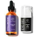 Eve Hansen Anti-Aging Bundle - Eye Gel With Peptides & Hyaluronic Acid Serum For Face - Hydrating Under-Eye Cream With Plant Stem Cells, Vitamin E, And Moisturizer With Vitamin C + E Eve Hansen Anti-Aging Bundle - Eye Gel With Peptides & Hyaluronic Acid Serum For Face - Hydrating Under-Eye Cream With Plant Stem Cells, Vitamin E, And Moisturizer With Vitamin C + E