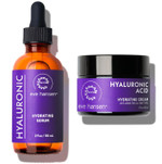 Eve Hansen Hyaluronic Acid Skincare Bundle  Includes 2Oz Hyaluronic Acid Serum & 1.75Oz Hyaluronic Acid Cream  Hydrating, Anti-Aging, And Moisturizing Serum & Cream For Face And Neck Eve Hansen Hyaluronic Acid Skincare Bundle  Includes 2Oz Hyaluronic Acid Serum & 1.75Oz Hyaluronic Acid Cream  Hydrating, Anti-Aging, And Moisturizing Serum & Cream For Face And Neck