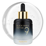 Farmstay Black Snail & Peptide9 Perfect Ampoule, Korean Snail Mucin Serum For Elastic & Glow Skin, Boosting Radiance & Repairing Skin Barrier Serum, For Women & Men, Korean Skin Care, 1.18 Fl. Oz Farmstay Black Snail & Peptide9 Perfect Ampoule, Korean Snail Mucin Serum For Elastic & Glow Skin, Boosting Radiance & Repairing Skin Barrier Serum, For Women & Men, Korean Skin Care, 1.18 Fl. Oz