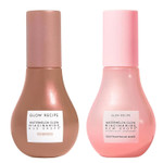 Glow Recipe Niacinamide Hue Drops Tinted Serum To Bronze, Brighten & Hydrate + Watermelon Facial Serum For Uneven Skin & Dark Spots (40Ml/Ea)