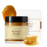 I'M From] Honey Mask 4.23Oz | Wash Off Type, Real Honey 38.7%, Mature Skin, Deep Moisturization, Nourishment,And Clear Complexion