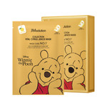 Jmsolution Disney Collection Vital C Mask- Brightening Elastic -Korean Skin Care Facial Mask 10Ea
