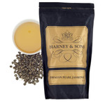 Harney & Sons Dragon Pearl Oz Loose Leaf Green And White Tea, Jasmine, 16 Ounce