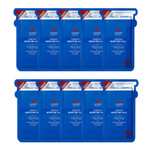 Leaders Mediu Amino Ac-Free Acne Control Facial Sheet Mask | Ahas, Bhas, Salicylic Acid, Snail Secretion, Chamomile | For Oily, Acne-Prone Skin, Reduces Blemishes (10 Sheets)