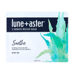 Lune+Aster 5 Minute Rescue Mask - Soothe | Sheet Mask For Stressed Skin With Chamomile, Aloe & Vitamin E. Made In Korea