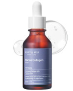 Mary&May Seoul Edition Retinol 0.1% Bakuchiol Cica Serum - Korean Face Serum For Pore Elasticity & Wrinkle Improvement - Cica And Peptides - Fragrance-Free, Vegan, And Cruelty-Free, 2.7 Fl.Oz