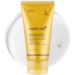 Medicube Kojic Acid Turmeric Overnight Wrapping Peel Off Mask  Brightens & Defends Against Skin Stress For A Clear, Glowing Complexion, Korean Skincare, 2.53 Fl. Oz Medicube Kojic Acid Turmeric Overnight Wrapping Peel Off Mask  Brightens & Defends Against Skin Stress For A Clear, Glowing Complexion, Korean Skincare, 2.53 Fl. Oz