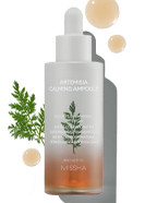 Missha Artemisia Calming Ampoule 1.69 Fl Oz / 50Ml - Face Serum For Sensitive Skin, Korean Skin Care With Double-Fermented Mugwort Extract, Soothes Redness, Acne & Irritation Missha Artemisia Calming Ampoule 1.69 Fl Oz / 50Ml - Face Serum For Sensitive Skin, Korean Skin Care With Double-Fermented Mugwort Extract, Soothes Redness, Acne & Irritation