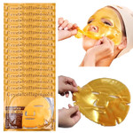 24K Collagen Facial Mask (15 Pcs) Anti Wrinkle, Firm Skin & Hydrating Skin Anti Aging, Puffiness, Mask For Revitalizing
