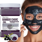 Jelly Face Mask For Facials- Charcoal Hydrating/Jelly Mask/Professional Hydrojelly Masks/Vajacial Jelly Mask Powder