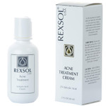 Rexsol Acne Treatment Cream Salicylic Acid Cream | Fights All Causes Of Acne | Contains The Most Effective Ingredients | Formulated With Salicylic Acid To Clear Up Acne Pimples(60 Ml / 2 Fl Oz)