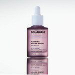 Solawave Plumping Peptide Lifting Serum With Triple Hyaluronic Acid, Probiotics, Avocado Vegan Peptides For Collagen And Radiant Complexion - Anti-Aging Preventative For All Skin Types (1 Fl Oz)