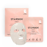 Starskin Close-Up 1X40G, Coconut Bio-Cellulose Firming Face Mask For All Skin Types, Face Lifting Korean Skincare Mask, Skin Elasticity Improvement And Rejuvenating Effect, K Beauty Skincare Starskin Close-Up 1X40G, Coconut Bio-Cellulose Firming Face Mask For All Skin Types, Face Lifting Korean Skincare Mask, Skin Elasticity Improvement And Rejuvenating Effect, K Beauty Skincare