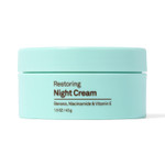 Sun Bum Skin Care Restoring Facial Mask - Vegan And Cruelty Free Formula With Cooling Aloe - 2 Oz