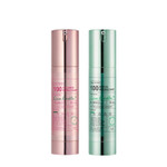 Vt Cosmetics Collagen Reedle Shot 100 & Reti-A Reedle Shot 100 Microneedling Serum, Skin Booster, 1.69Fl Oz(50Ml)*2